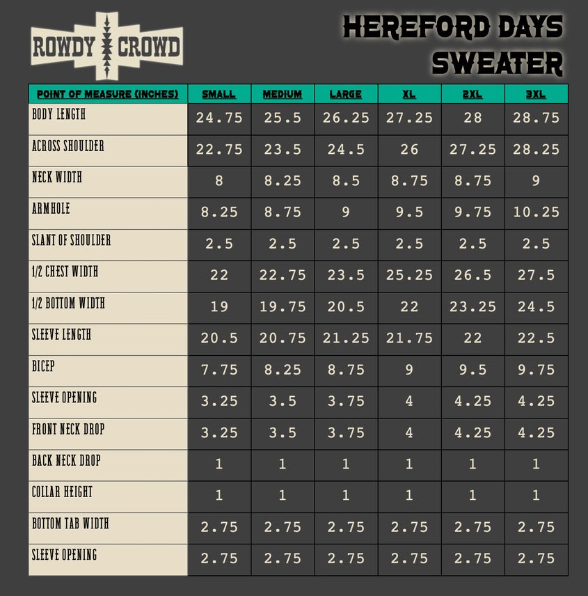 Hereford Days Sweater