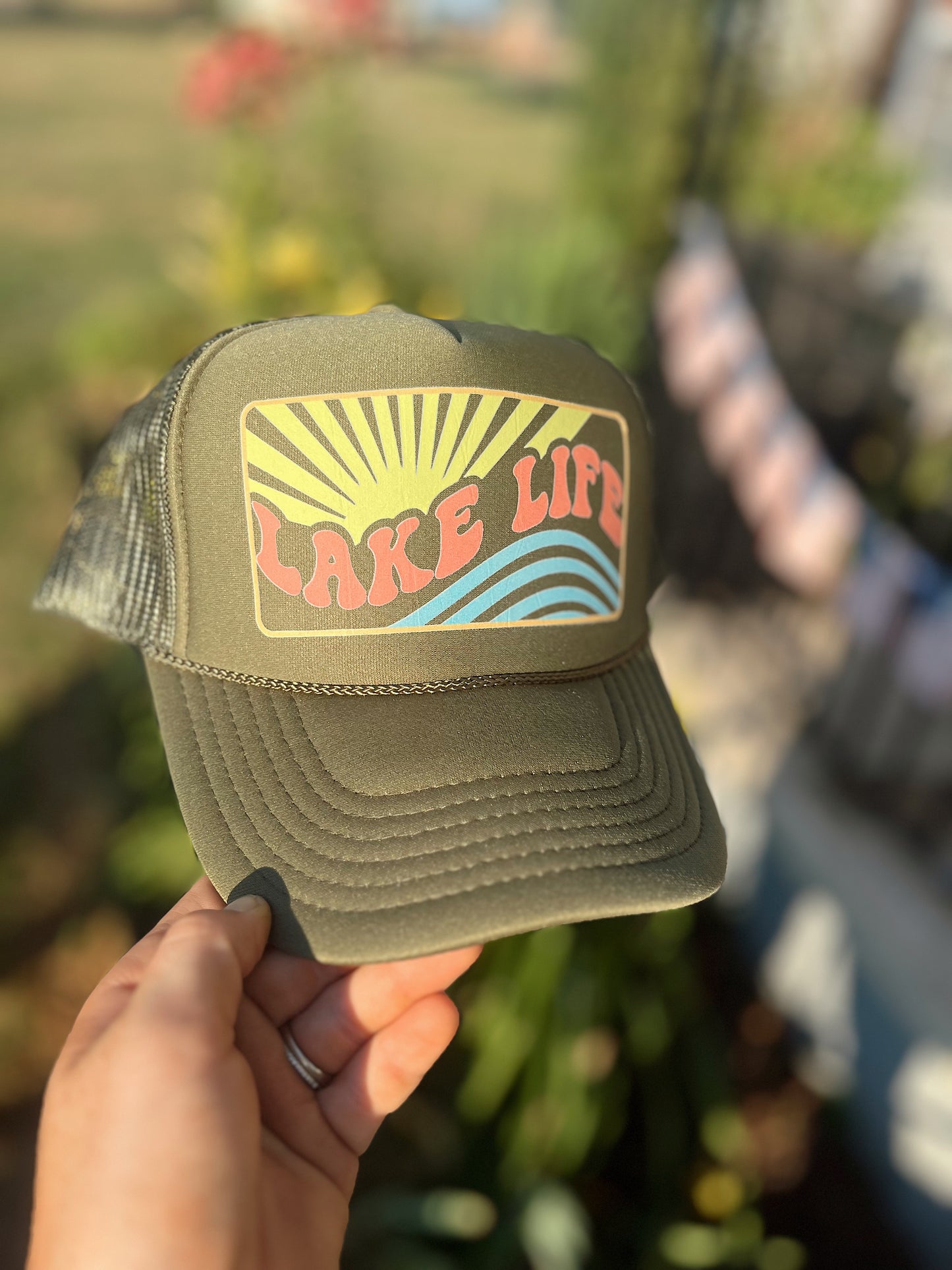 Lake Life Trucker Hat