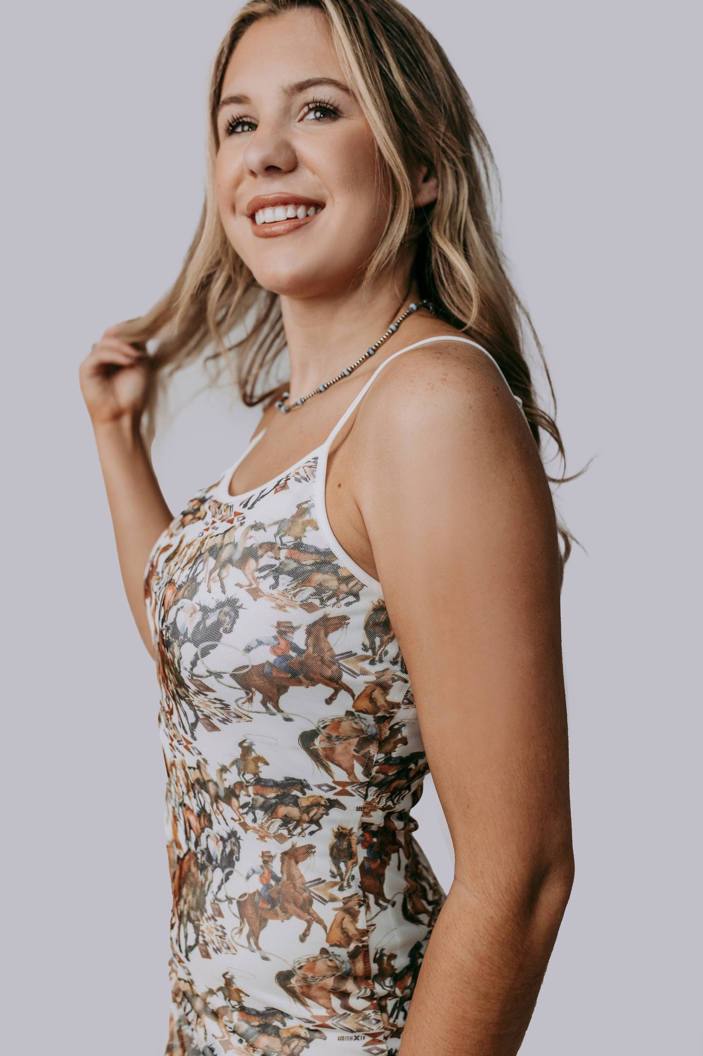Buckaroo Cami Mini Dress