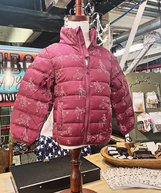 Rodeo Kids Puffer Jacket